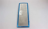 Metal filter, AEG cooker hood - 8 mm x 453 mm x 148 mm (1 pc)