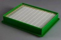 Filter, AEG vacuum cleaner - 109 mm x 138 mm (micro filter)