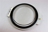 Door, Asko washing machine - White (complete)