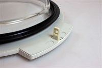 Door, Asko washing machine - White (complete)