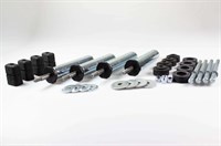 Shock absorber, Ken industrial washing machine