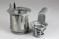 Filter with handle, Pelgrim dishwasher (coarse filter)