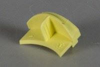 Cover for sump, Asko dishwasher (near pump)