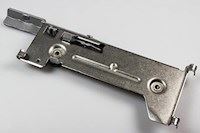 Basket wheel, Pelgrim dishwasher (support included – upper left)