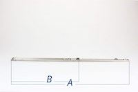 Telescopic oven rails, Asko cooker & hobs (left)