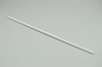 Glass shelf trim, V-Zug fridge & freezer - 7 mm x 468 mm x 128 mm (above crisper)