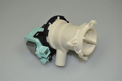 Drain pump, Atlas washing machine (2 pins on pump housing)