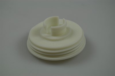 Pump filter cover, Brandt washing machine