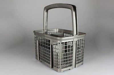 Cutlery basket, Elektra Bregenz dishwasher - Gray