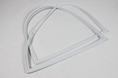 Refrigerator door seal, Bosch fridge & freezer - White