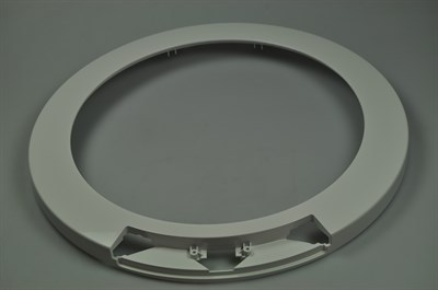 Door frame, Siemens washing machine - Plastic (outer frame)