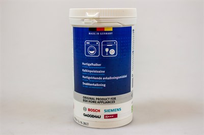 Quick descaler, universal washing machine - 250 g
