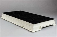 Carbon filter, Neff cooker hood - 433 mm x 235 mm