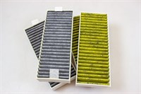 Carbon filter, Bosch cooker hood