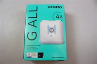 Vacuum cleaner bags, Siemens vacuum cleaner - G ALL