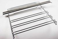 Shelf support, Balay cooker & hobs (right, with 1 telescopic rail)
