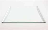 Glass shelf, Laden fridge & freezer - Glass (above crisper)