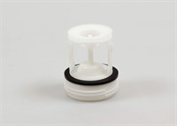 Pump filter, Bauknecht washing machine