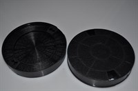 Carbon filter, AEG cooker hood - 190 mm (2 pcs)