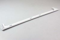 Glass shelf trim, Blomberg fridge & freezer (front)