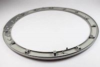 Door frame, Beko washing machine - Gray (outer frame)