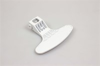 Door handle, Beko washing machine - White