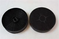 Carbon filter, Beko cooker hood - 130 mm