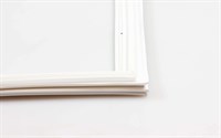 Freezer door seal, Beko fridge & freezer - White