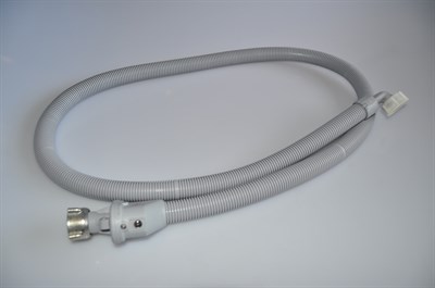 Aqua-stop inlet hose, Brandt washing machine - Gray