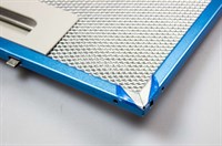 Metal filter, Arthur Martin cooker hood - 9 mm x 298 mm x 239 mm