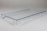 Freezer drawer front, Bosch fridge & freezer (lower)