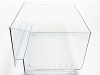 Vegetable crisper drawer, Siemens fridge & freezer - Clear