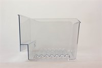 Vegetable crisper drawer, Siemens fridge & freezer - Clear