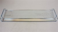Front for vegetable drawer, Siemens fridge & freezer - 163 mm x 548 mm x 45 mm