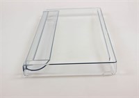 Front for vegetable drawer, Siemens fridge & freezer - Clear