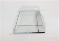 Front for vegetable drawer, Siemens fridge & freezer - Clear
