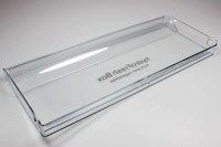 Front for vegetable drawer, Siemens fridge & freezer - Clear