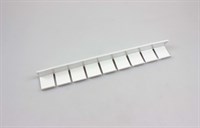 Bottle retainer in doorshelf, Siemens fridge & freezer - 37 mm x 307 mm x 35 mm 