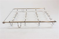 Bottle rack, Siemens fridge & freezer