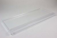 Freezer compartment flap, Siemens fridge & freezer (top)