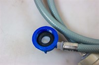 Inlet hose, Siemens washing machine - 1500 mm (straight / angle)