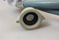 Inlet hose, Siemens washing machine - 1500 mm (straight / angle)