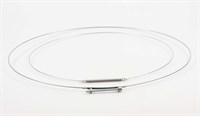 Door seal, Bosch washing machine - Rubber