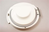 Door, Siemens tumble dryer - White (complete)