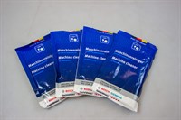 Machine cleaner, universal dishwasher