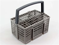 Cutlery basket, universal dishwasher - 225 mm x 160 mm x 230 mm