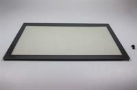 Oven door glass, Bosch cooker & hobs (middle)