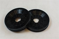 Carbon filter, Candy cooker hood - 158 mm (2 pcs)