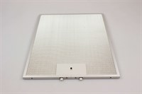 Metal filter, Neff cooker hood - 8 mm x 360 mm x 265 mm