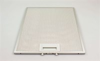 Metal filter, Neff cooker hood - 8 mm x 360 mm x 265 mm